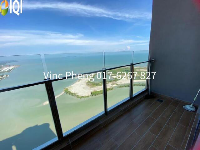 FULLY FURNISHED Sea View 3BR High Floor Condo @ Silverscape Residence photo