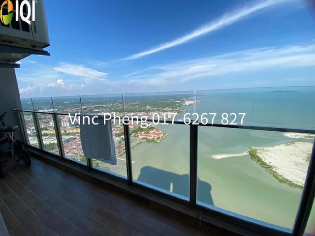 FULLY FURNISHED Sea View 3BR High Floor Condo @ Silverscape Residence image