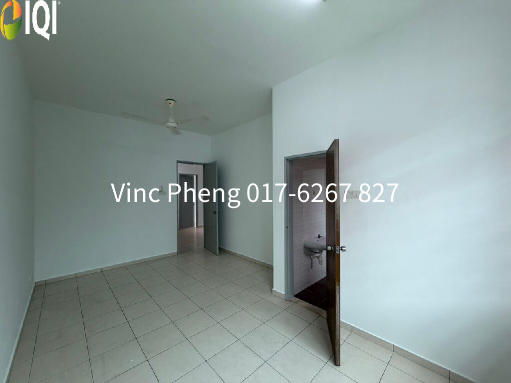 BELOW BANK VALUE RM439K! SPACIOUS 4BR FREEHOLD @ Bertam Putra image