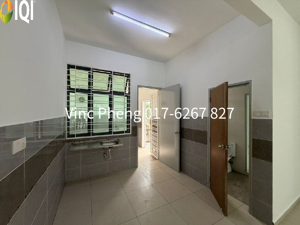 BELOW BANK VALUE RM439K! SPACIOUS 4BR FREEHOLD @ Bertam Putra image