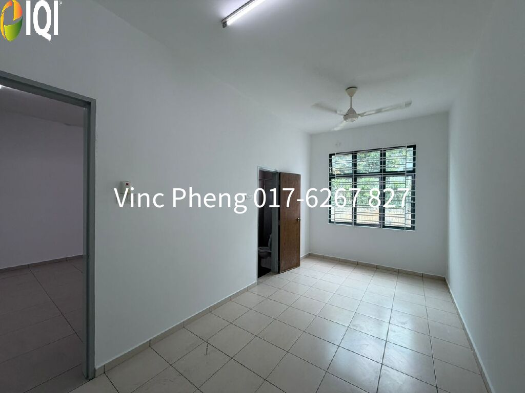 BELOW BANK VALUE RM439K! SPACIOUS 4BR FREEHOLD @ Bertam Putra image