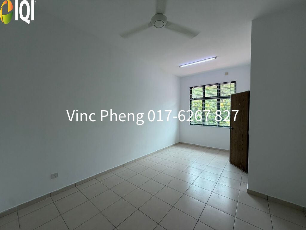 BELOW BANK VALUE RM439K! SPACIOUS 4BR FREEHOLD @ Bertam Putra image