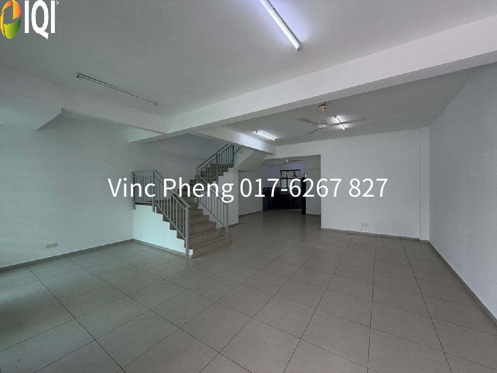 BELOW BANK VALUE RM439K! SPACIOUS 4BR FREEHOLD @ Bertam Putra image