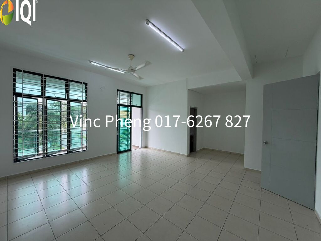 BELOW BANK VALUE RM439K! SPACIOUS 4BR FREEHOLD @ Bertam Putra image