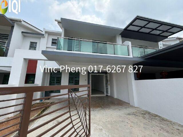 BELOW BANK VALUE RM439K! SPACIOUS 4BR FREEHOLD @ Bertam Putra image