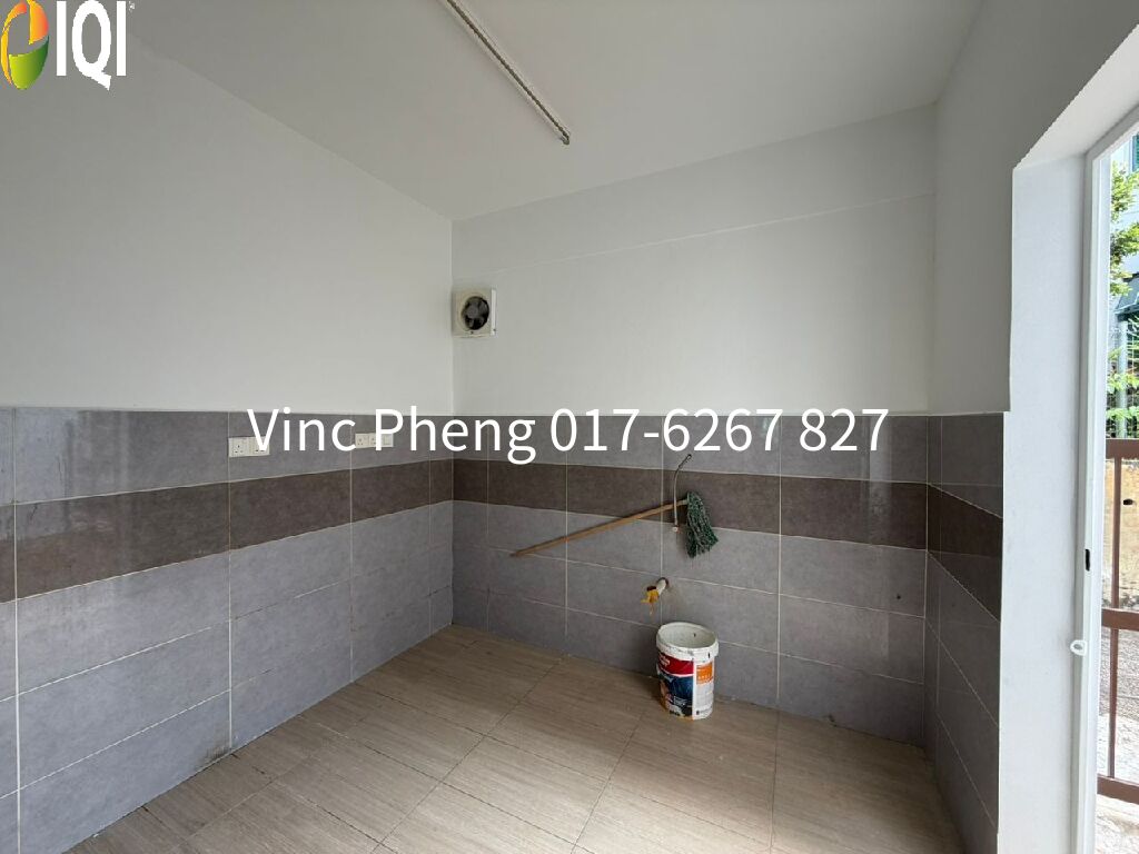BELOW BANK VALUE RM439K! SPACIOUS 4BR FREEHOLD @ Bertam Putra image