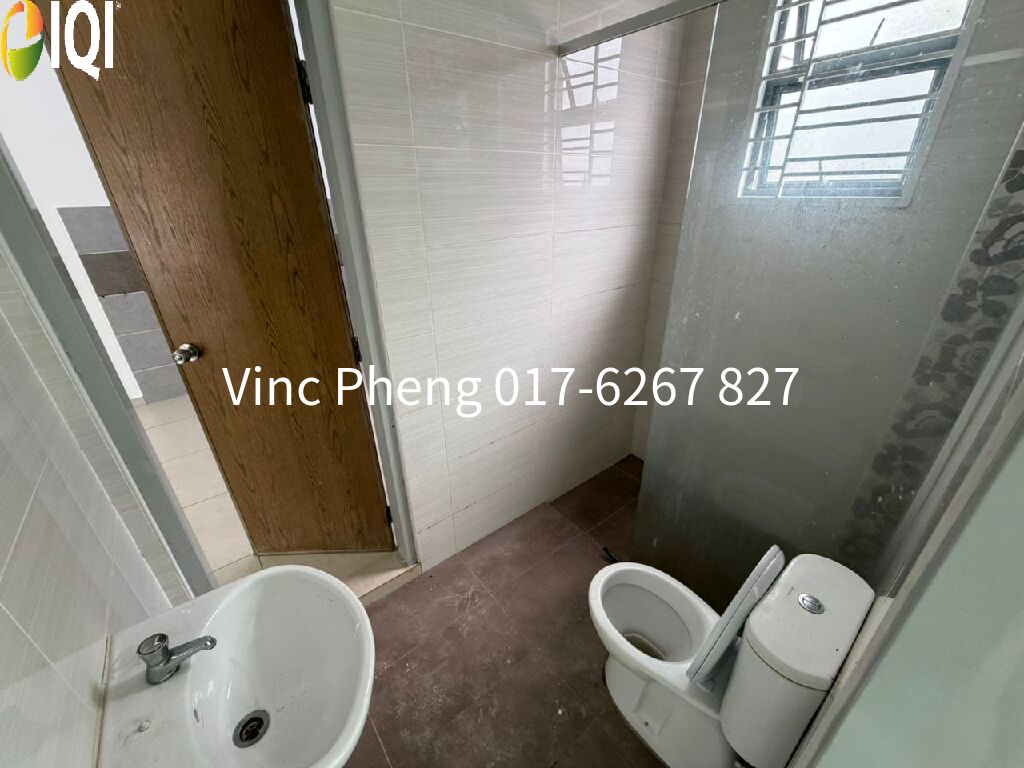BELOW BANK VALUE RM439K! SPACIOUS 4BR FREEHOLD @ Bertam Putra image
