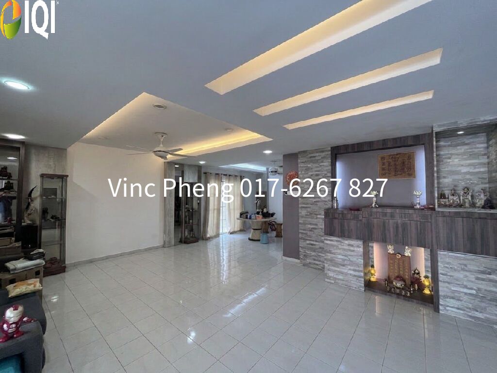 RARE ENDLOT SPACIOUS Terrace @ Taman Sutera Batu Berendam image