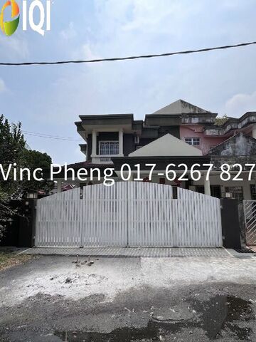 RARE ENDLOT SPACIOUS Terrace @ Taman Sutera Batu Berendam image