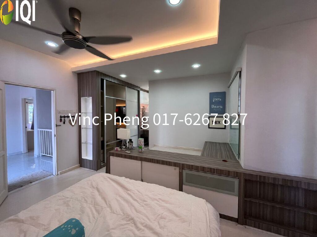 RARE ENDLOT SPACIOUS Terrace @ Taman Sutera Batu Berendam image