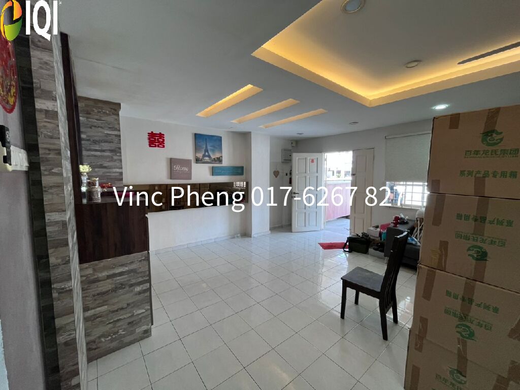 RARE ENDLOT SPACIOUS Terrace @ Taman Sutera Batu Berendam image