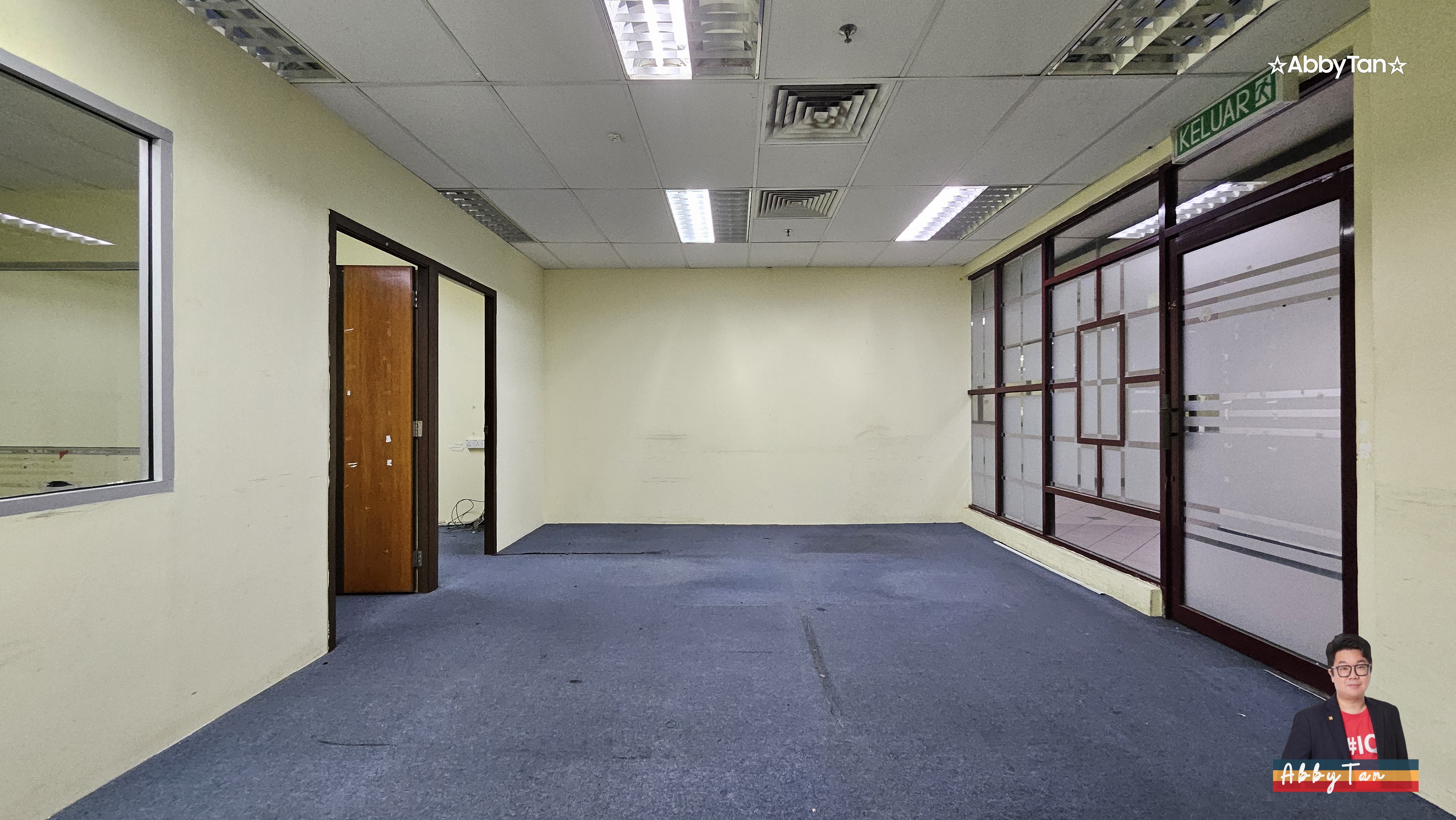 Menara MAA | Partitioned Office | Centralised Air-Conditioning image