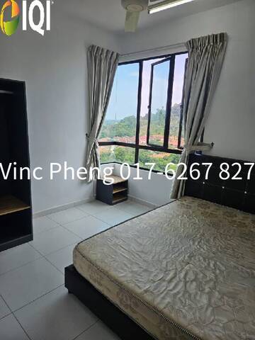 HIGH FLOOR FULLY FURNISHED Condo @ The Heights Residence photo