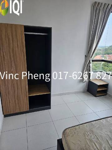HIGH FLOOR FULLY FURNISHED Condo @ The Heights Residence image
