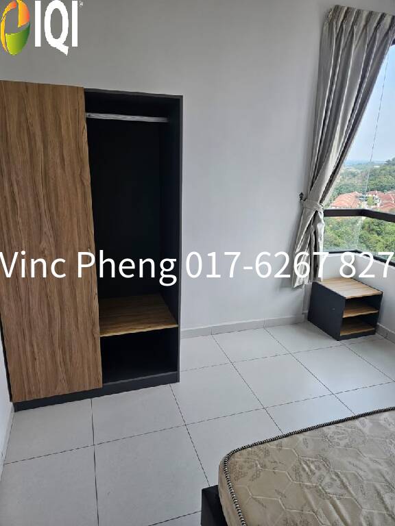 HIGH FLOOR FULLY FURNISHED Condo @ The Heights Residence image