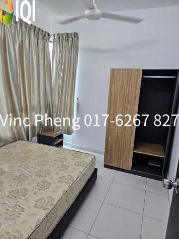HIGH FLOOR FULLY FURNISHED Condo @ The Heights Residence image