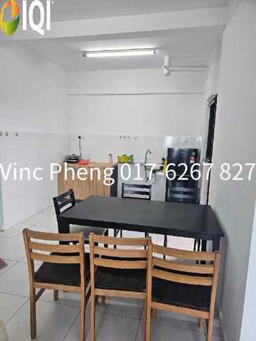 HIGH FLOOR FULLY FURNISHED Condo @ The Heights Residence image