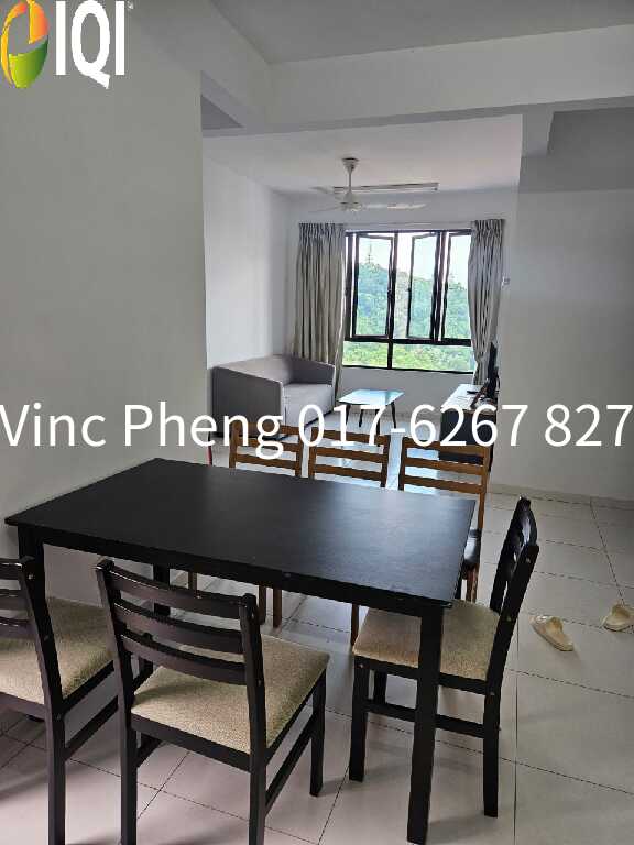 HIGH FLOOR FULLY FURNISHED Condo @ The Heights Residence image
