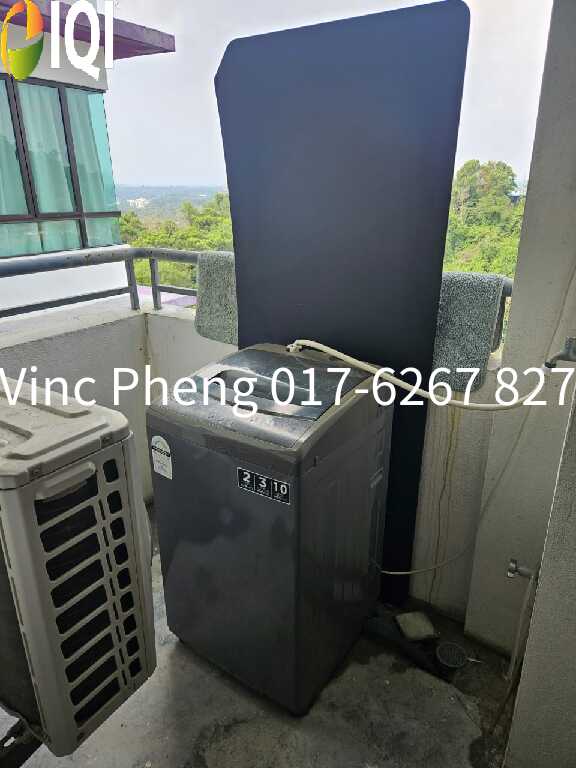 HIGH FLOOR FULLY FURNISHED Condo @ The Heights Residence image