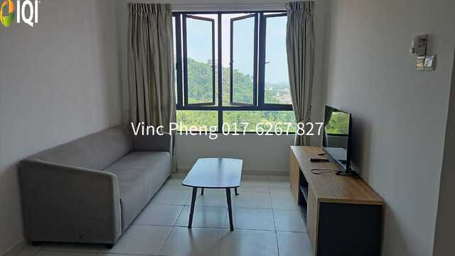 HIGH FLOOR FULLY FURNISHED Condo @ The Heights Residence image
