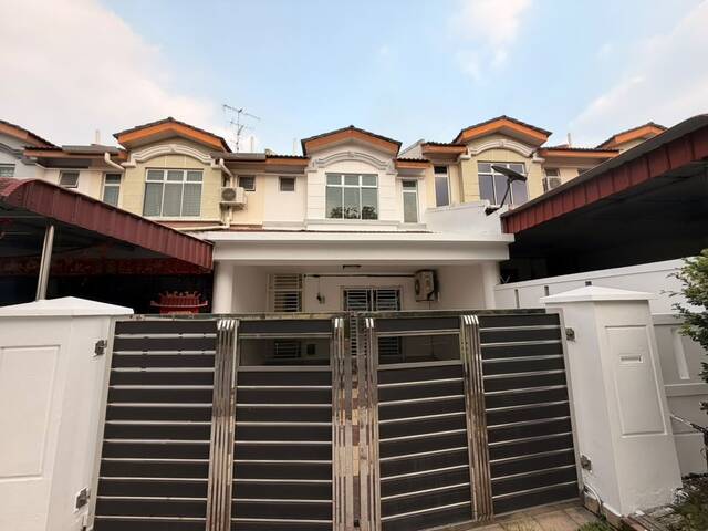 Bestari Indah 2 Sty Terrace,Puteri Wangsa,Ulu Tiram,Renovated,Full Loan image