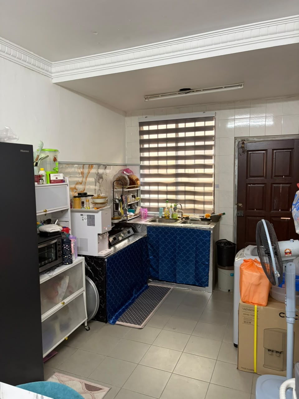 Taman Universiti 1 Sty Low Cost,Jalan Kejayaan,Skudai,Renovated image