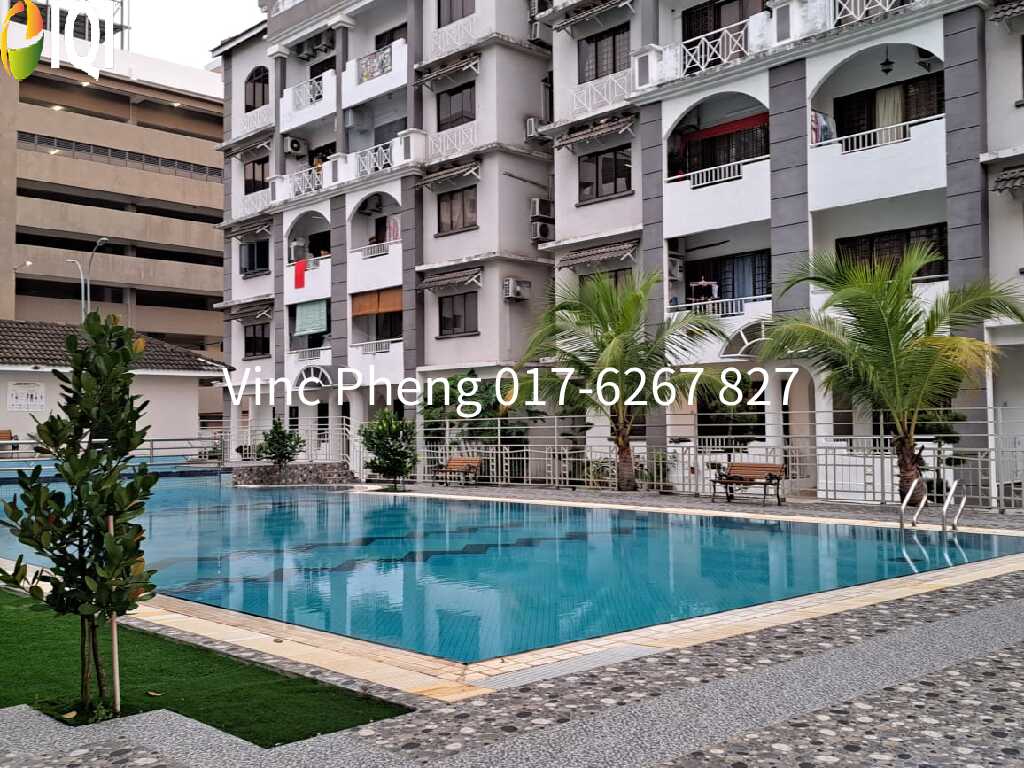 AFFORDABLE RM900 FULLY FURNISHED @ Kenanga Park View Court image