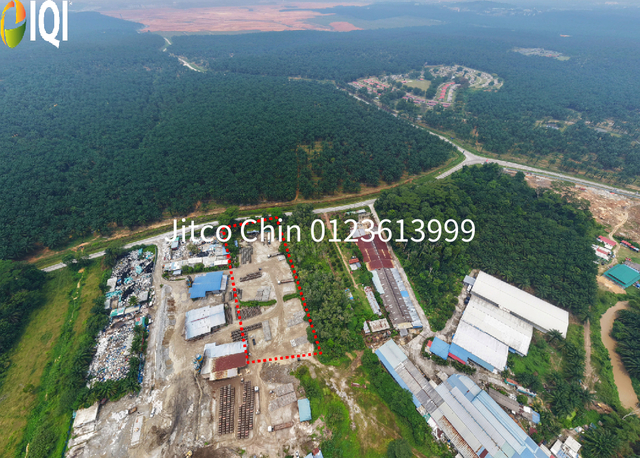 RM0.05psf 108ksf Jalan Labu Sendayan Ainsdale Seremban main road land for rent image