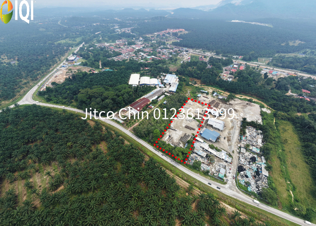 RM0.05psf 108ksf Jalan Labu Sendayan Ainsdale Seremban main road land for rent photo