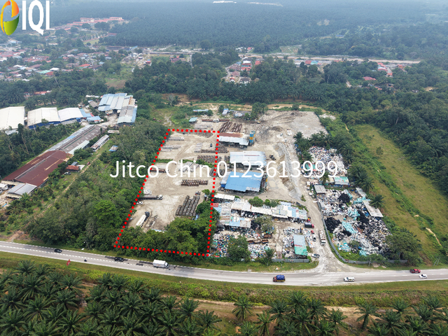 RM0.05psf 108ksf Jalan Labu Sendayan Ainsdale Seremban main road land for rent image