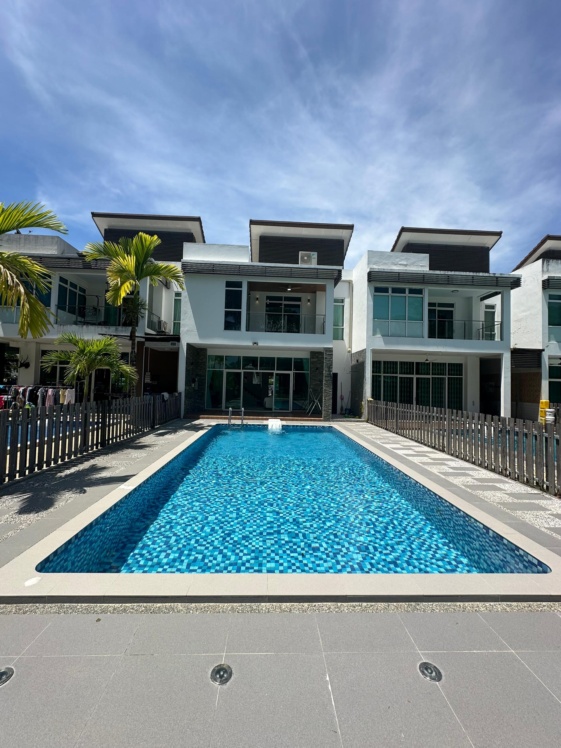 D' Banyan Residency Superlink Terrace house image