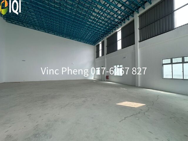 PREMIUM Semi-D Factory Warehouse with Office @ Ayer Keroh  Eco Park photo