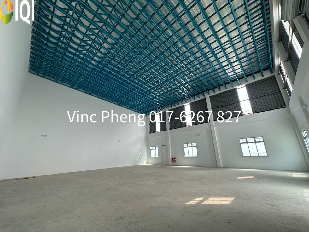 PREMIUM Semi-D Factory Warehouse with Office @ Ayer Keroh  Eco Park image