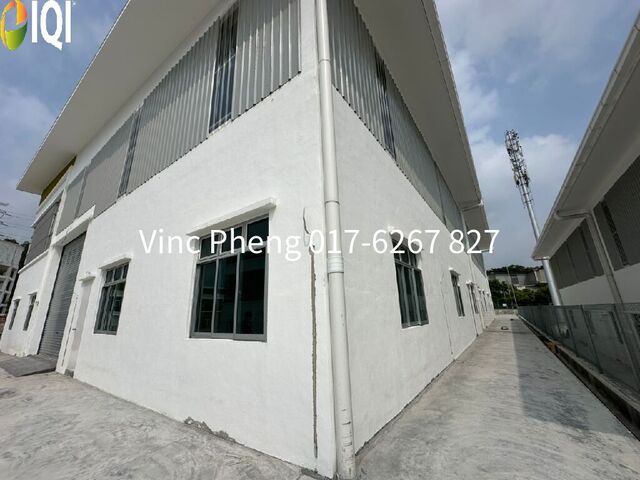 PREMIUM Semi-D Factory Warehouse with Office @ Ayer Keroh  Eco Park image