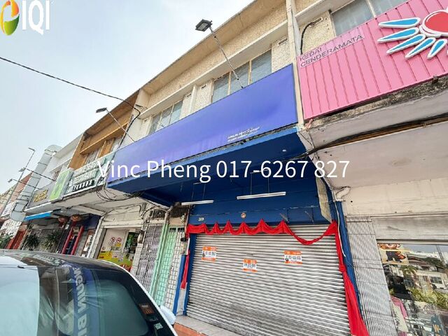 HIGH VISIBILITY PRIME MAIN ROAD 2-Storey Shophouse @ Gajah Berang  image