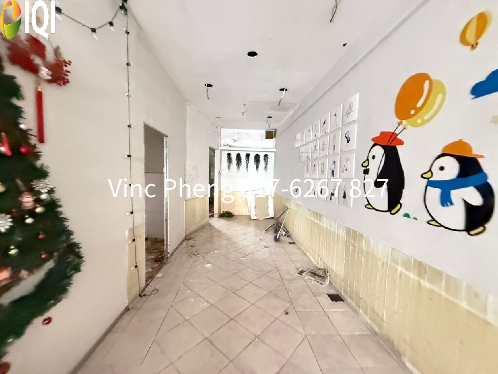 HIGH VISIBILITY PRIME MAIN ROAD 2-Storey Shophouse @ Gajah Berang  image