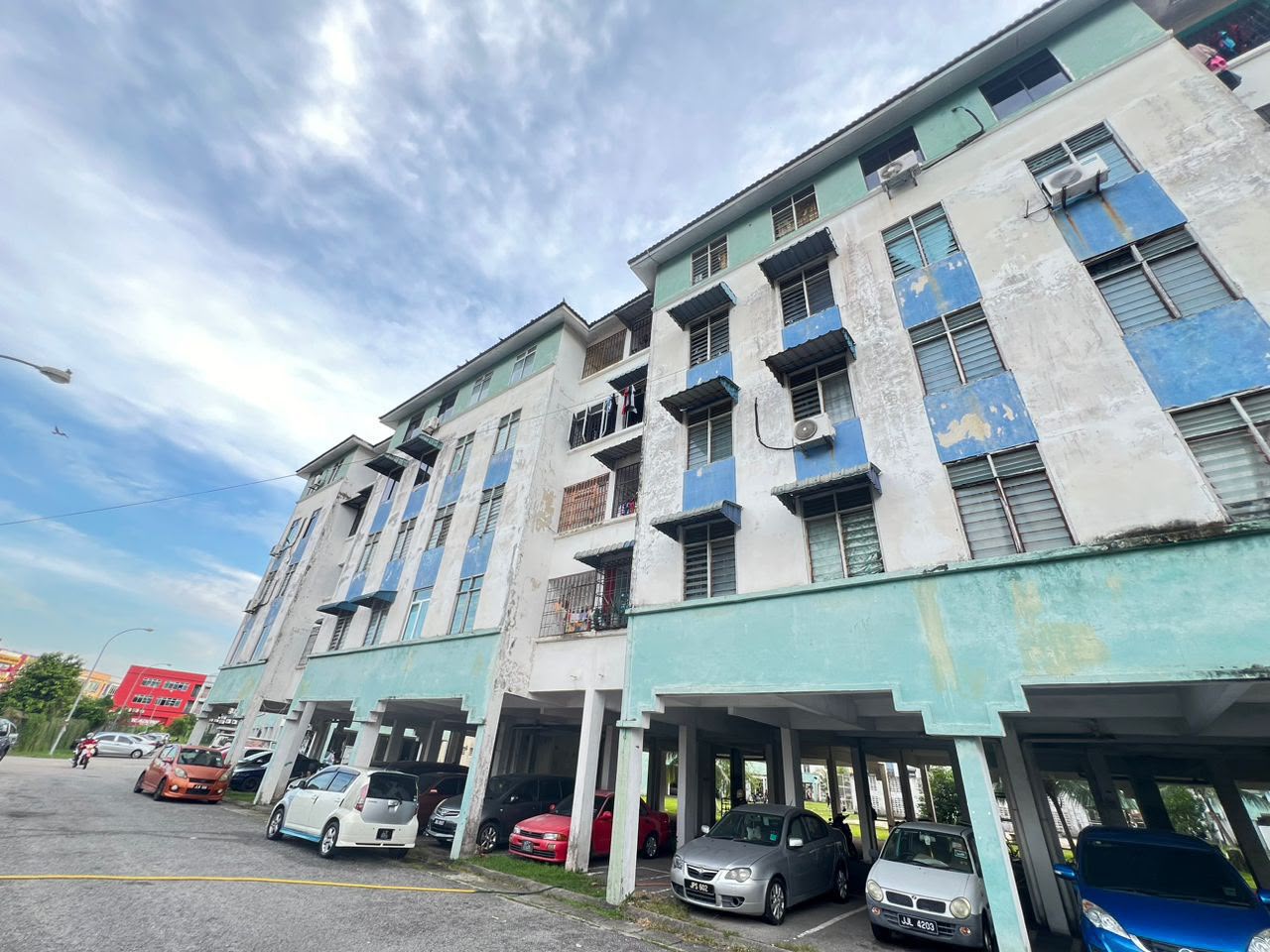 Tan Sri Yaacob Flat,Jalan Putra,Skudai,Renovated,High Floor,Unblock,Corner image