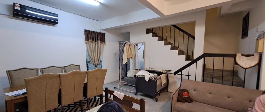 Taman Bukit Mutiara Double Storey Terrace,Bandar Dato Onn,Bumi Lot image
