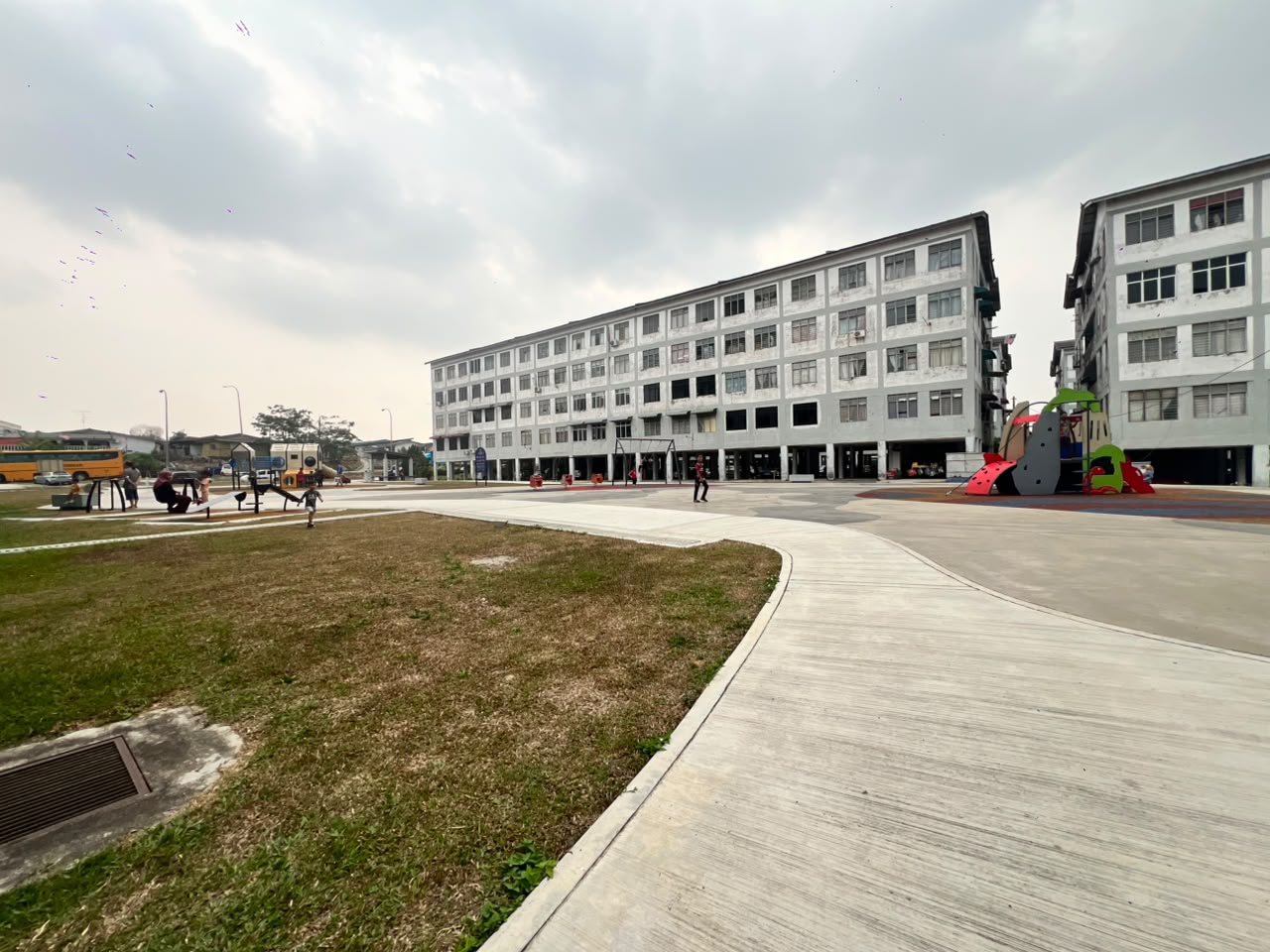 Taman Perumahan Rakyat Lima Kedai,Skudai,Low Cost Flat,High Floor image