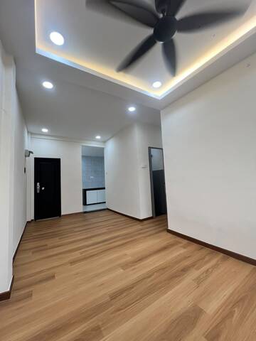 Taman Perumahan Rakyat Lima Kedai,Skudai,Low Cost Flat,High Floor image