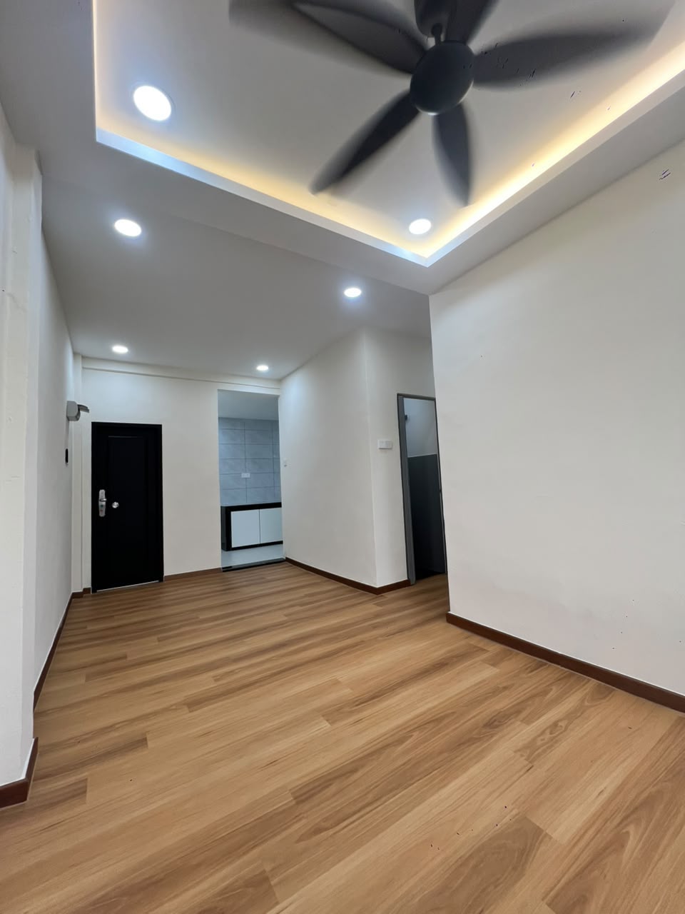 Taman Perumahan Rakyat Lima Kedai,Skudai,Low Cost Flat,High Floor image