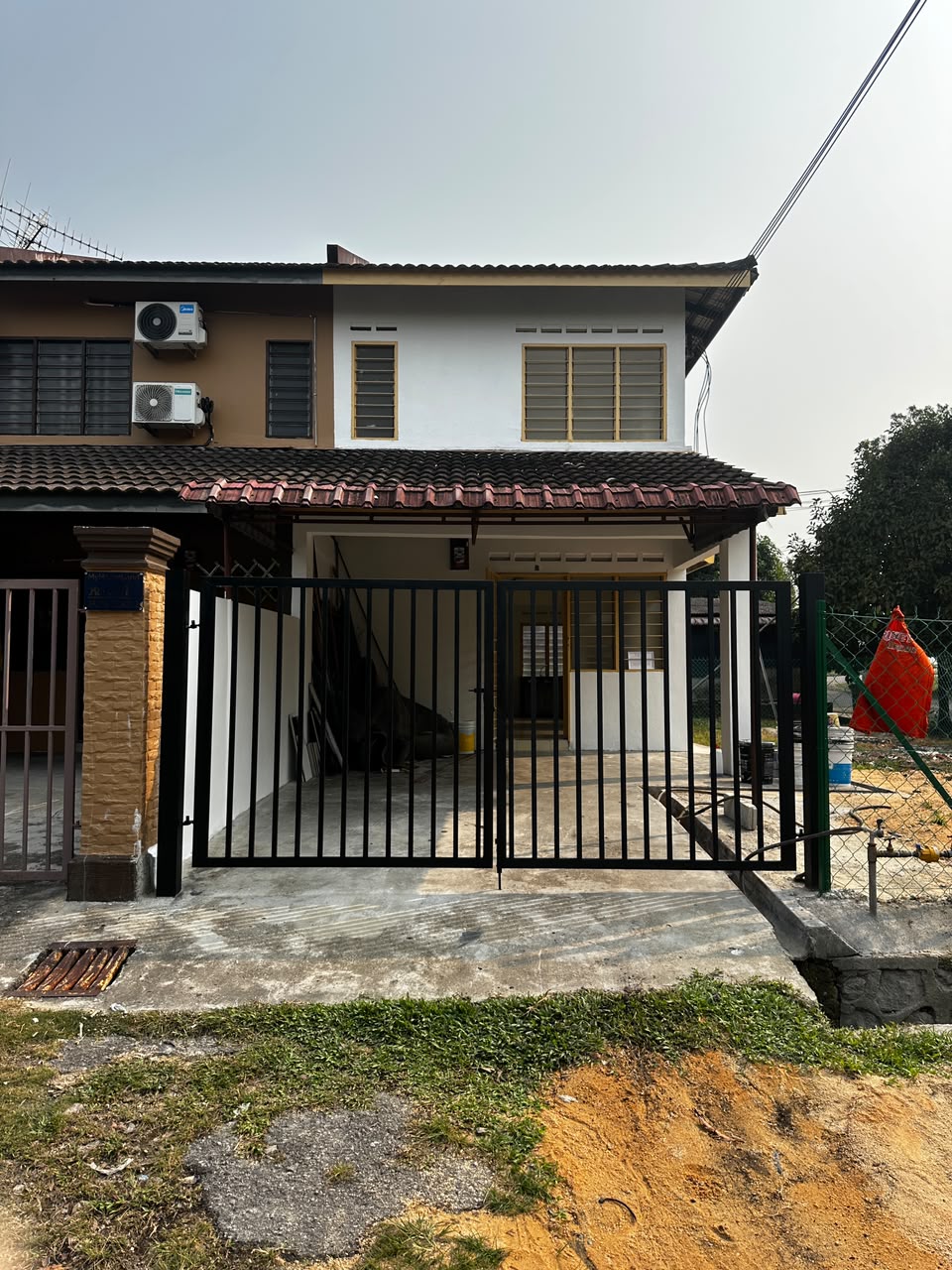 Taman Kota Masai 2 Storey Medium Cost Corner Lot,Renovated,Full Loan image