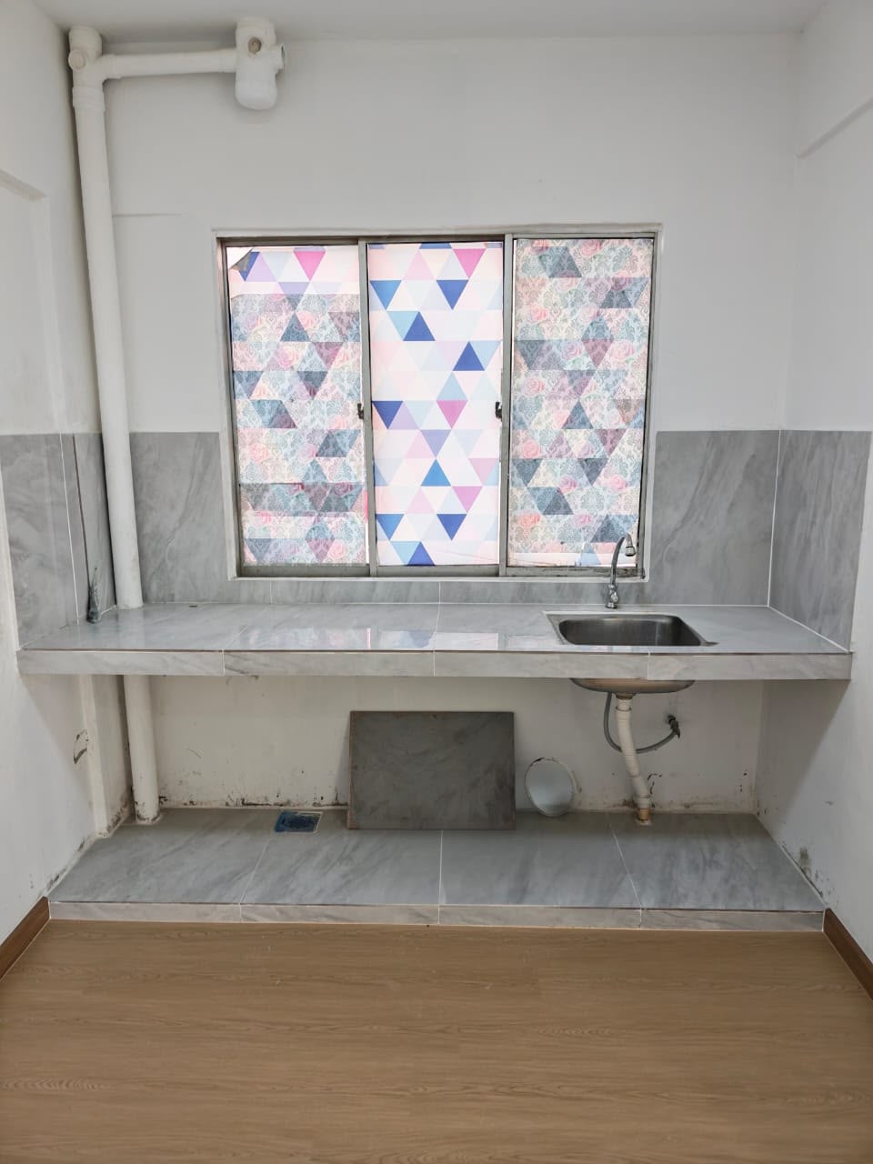 Taman Rinting Balau Low Cost Flat,Renovated,Level 1,Pasir Gudang image