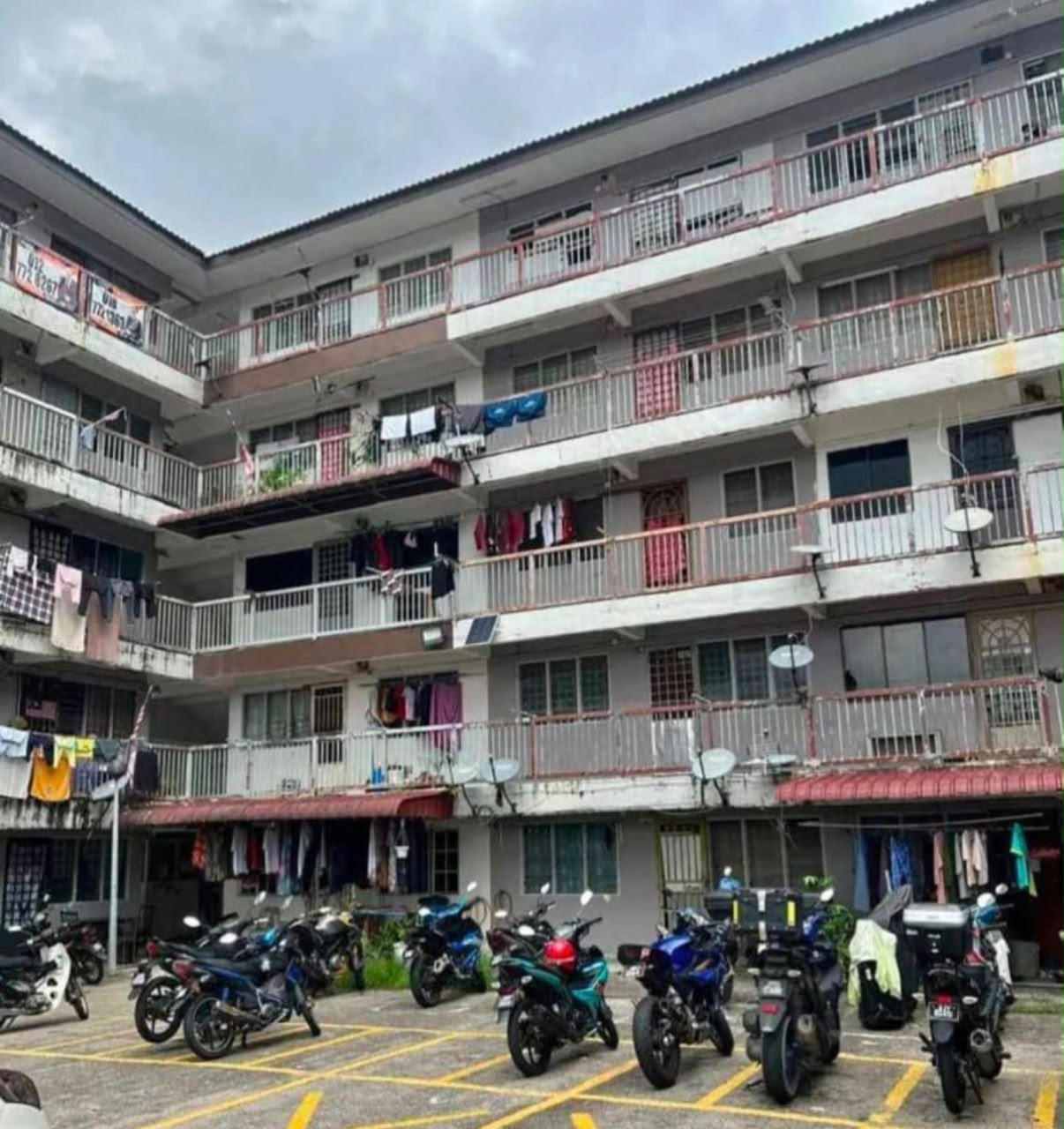 Taman Cendana Low Cost Flat,Ground Floor,Pasir Gudang,Renovated image