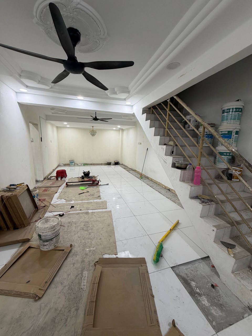 Taman Bukit Mewah 2 Sty Corner Lot,Medium Cost,Johor Bahru,Renovated image