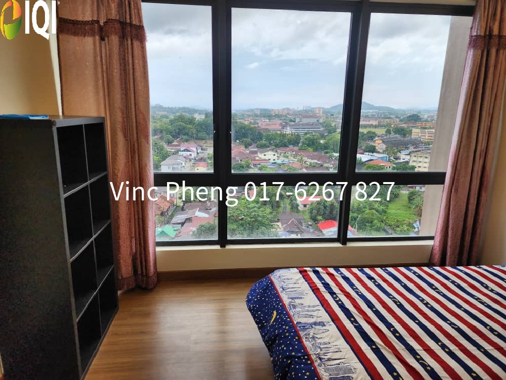 Modern FULLY FURNISHED 1BR For Rent @ The Apple Residence  image