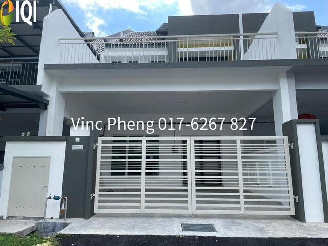 AFFORDABLE SPACIOUS 4BR Double Storey Terrace @ Taman Desa Bertam  photo