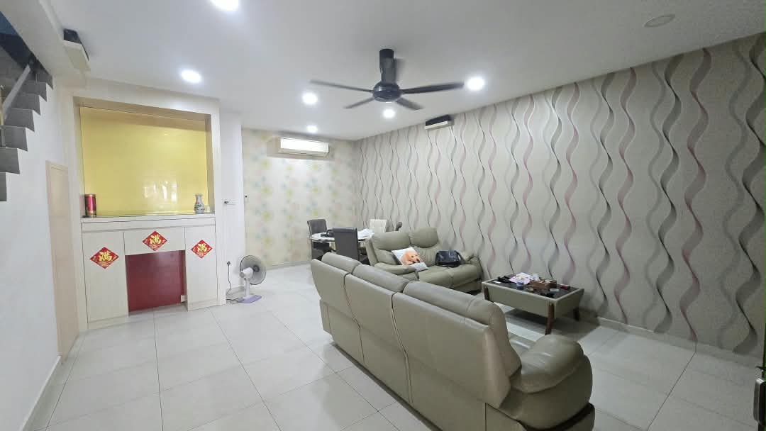 Setia Tropika 2 Sty Terrace,Erica Green,Johor Bahru,Renovated,Gng,Furnished image