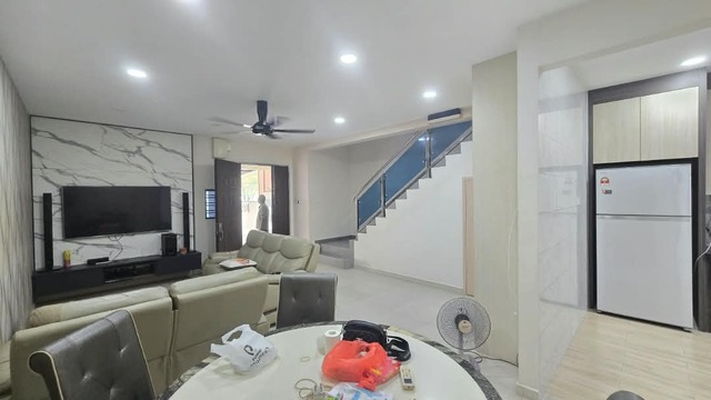 Setia Tropika 2 Sty Terrace,Erica Green,Johor Bahru,Renovated,Gng,Furnished image