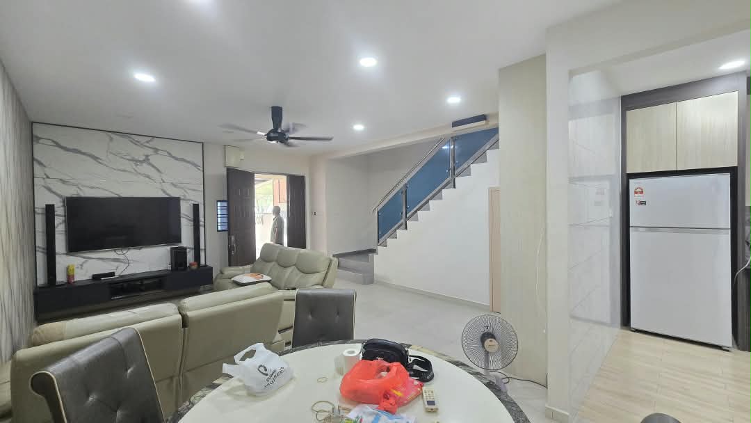 Setia Tropika 2 Sty Terrace,Erica Green,Johor Bahru,Renovated,Gng,Furnished image